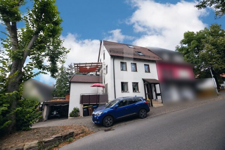 Gepflegte Doppelhaushälfte mit zwei kleinen Wohnungen und toller Terrasse